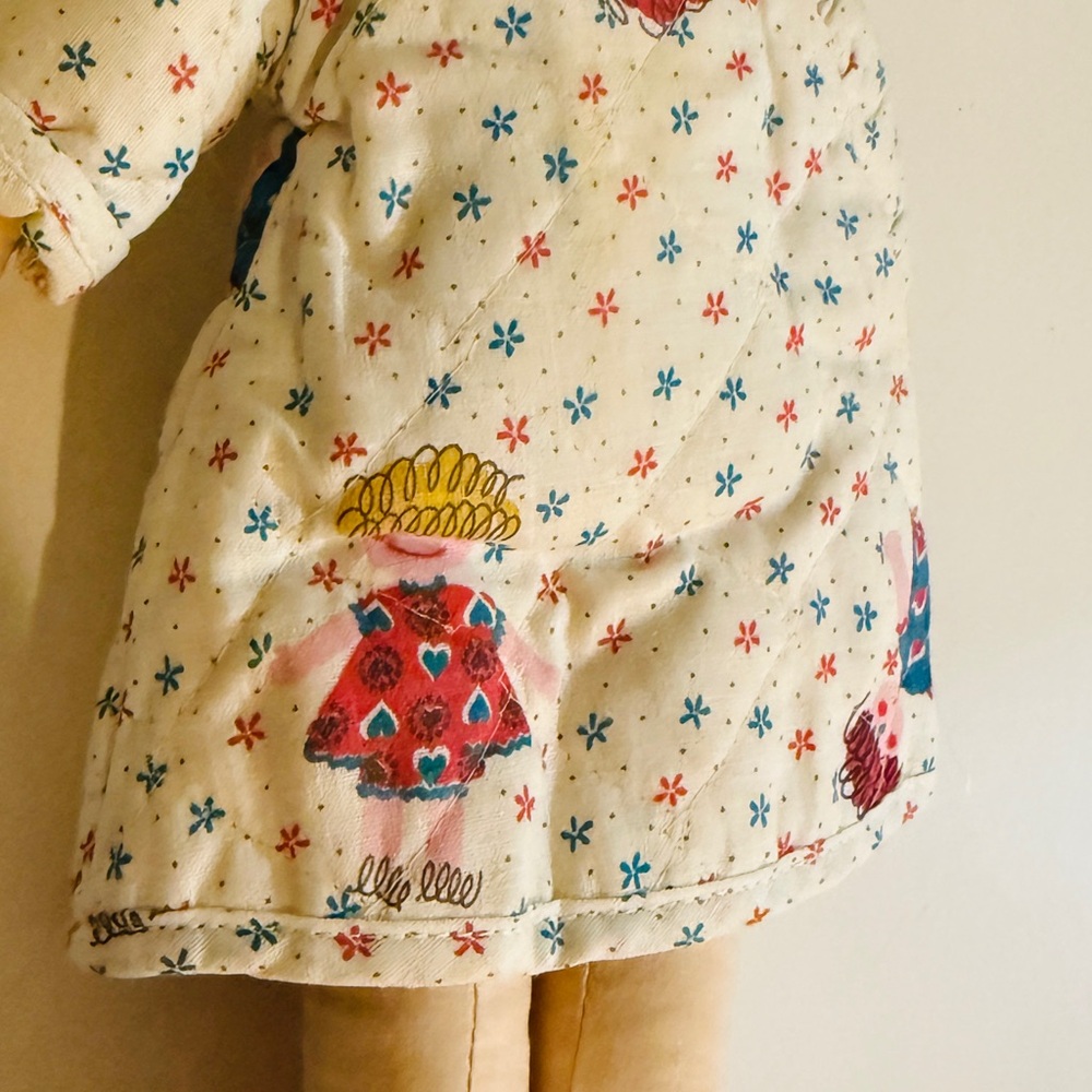 VTG Yarn Hair Girl Doll from Best & Co NY 50s? - Picture 6 of 11